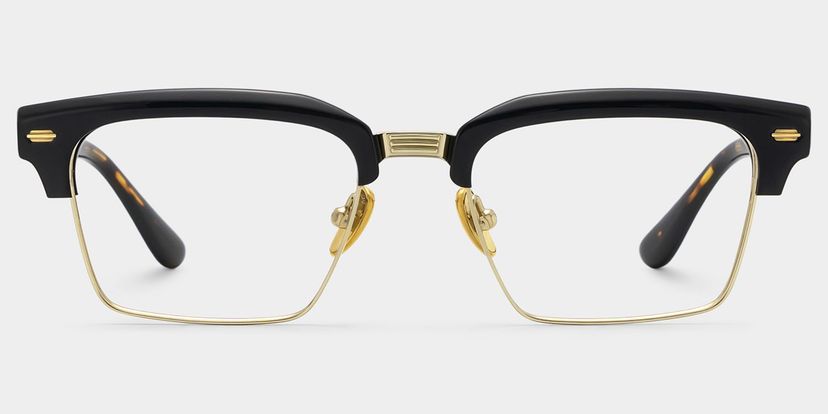 Landon Browline Gold Glasses