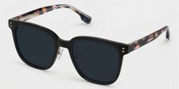 Donnalyn Black Square Glasses2