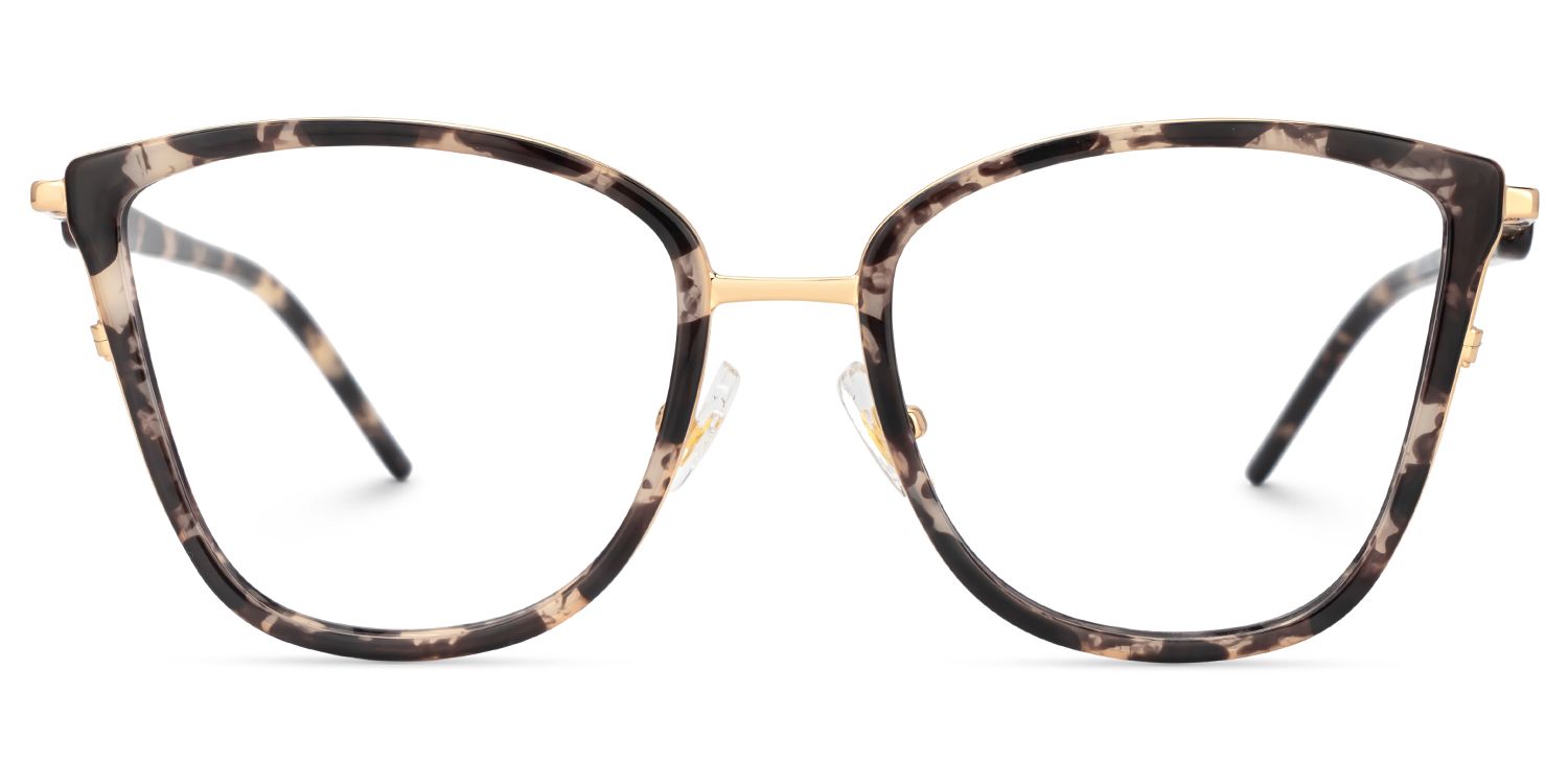 Tortoiseshell Cat Eye Glasses For Women | ZEELOOL UK0