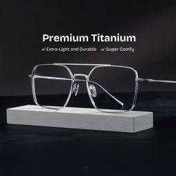 Jensen Silver Aviator Glasses0