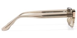 Riviera Geometric Beige Sunglasses3