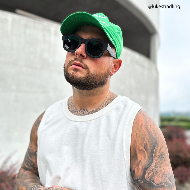 Jalitha Square Black Glasses | ZEELOOL UK5