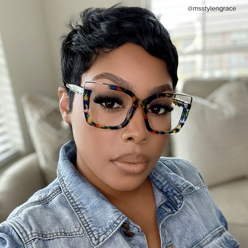 Square Dortch Blue-Tortoise Glasses and Colored Frames4