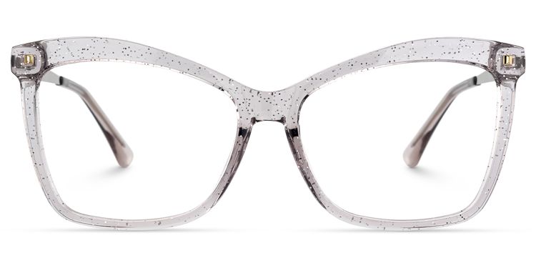 Isaebella Butterfly Gray Glasses