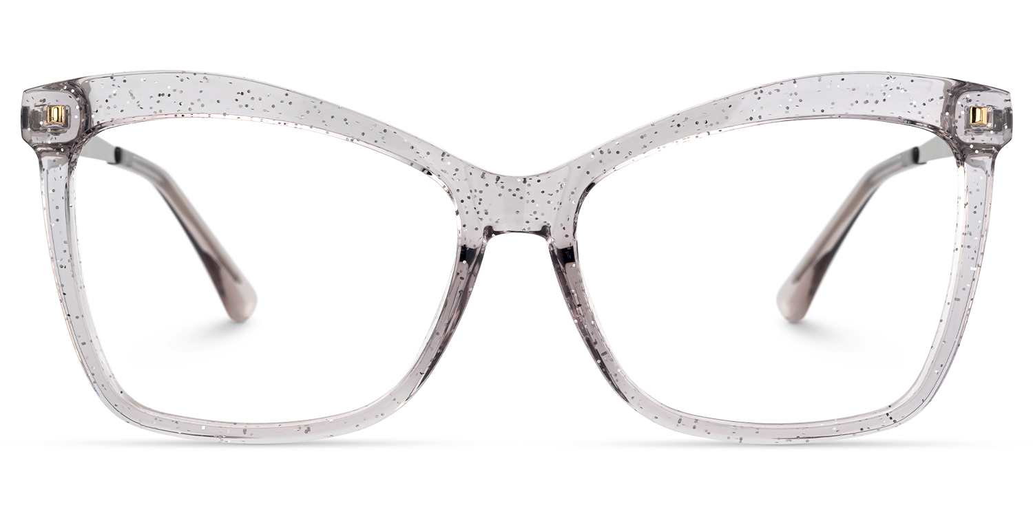 Isaebella Butterfly Gray Glasses