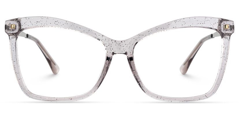 Isaebella Butterfly Gray Glasses