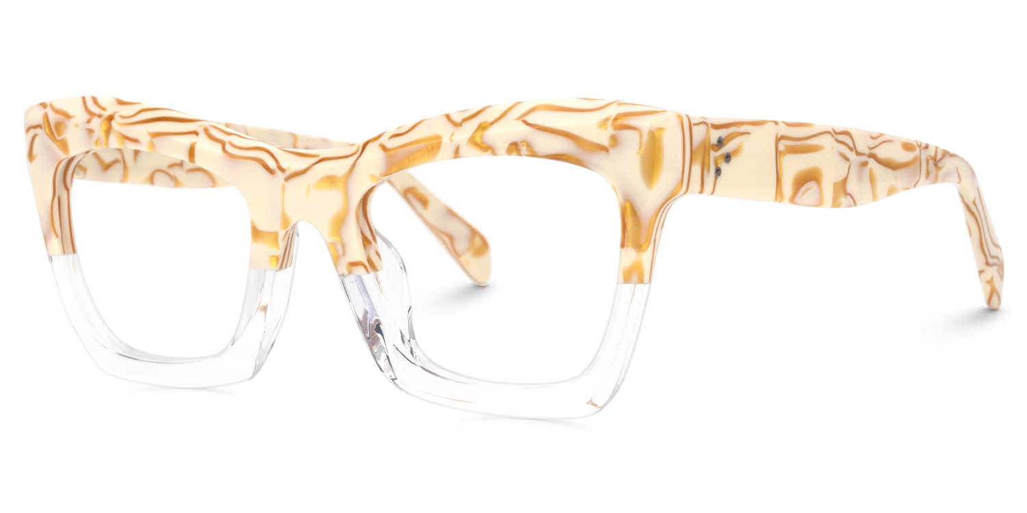 New Arrival Crystal Color for Benitez Frame Glasses | ZEELOOL UK1