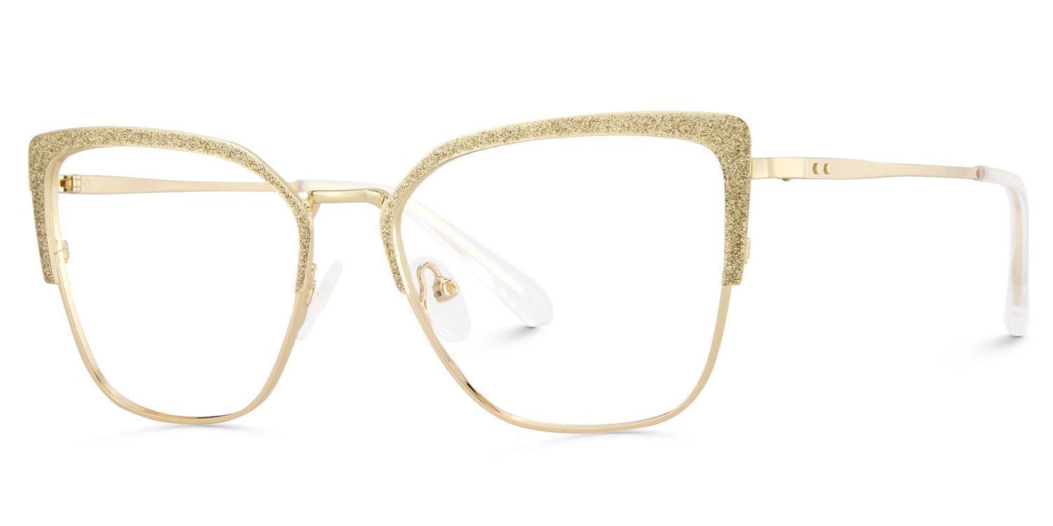 Rectangular Shape Eyeglasses Frames3