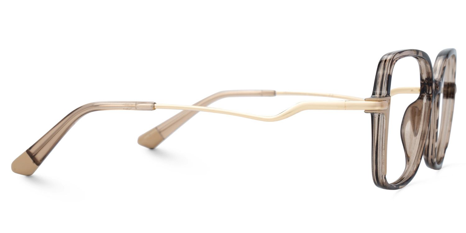 Rendon Square Tortoiseshell Glasses Women's Glasses | ZEELOOL UK3