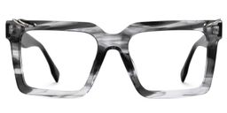 Dupree Square Gray Glasses0