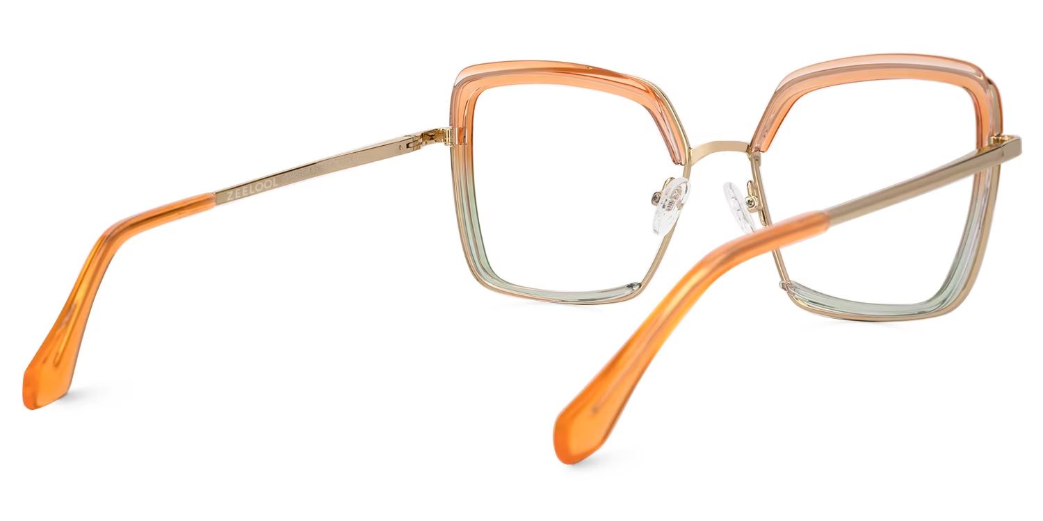 New Arrival Orange Color for Cordaro Frame Glasses | ZEELOOL UK3