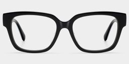 Blake Black Square Glasses0