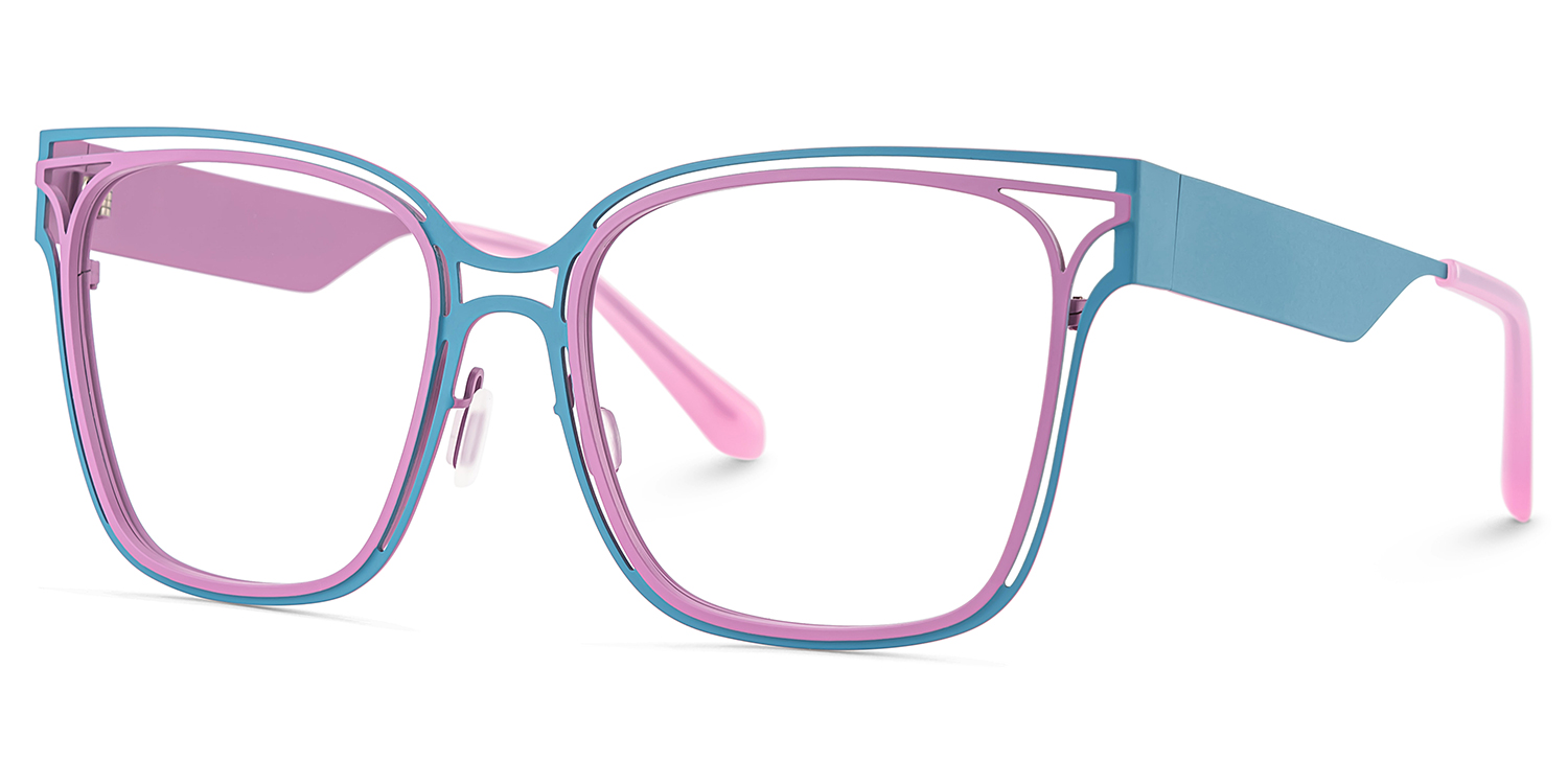 Women's Eyeglasses Metal Frames On Sale3