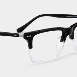 Harper Two-tone Rectangle Glasses4