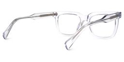 Rodriguez Rectangle Clear Glasses3