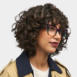 Scicluna Multicolor Square Glasses1