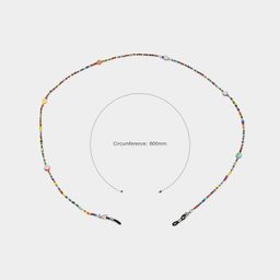 Colorful Round Glitter Eyeglasses Chains2