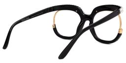Veasley White Square Glasses3