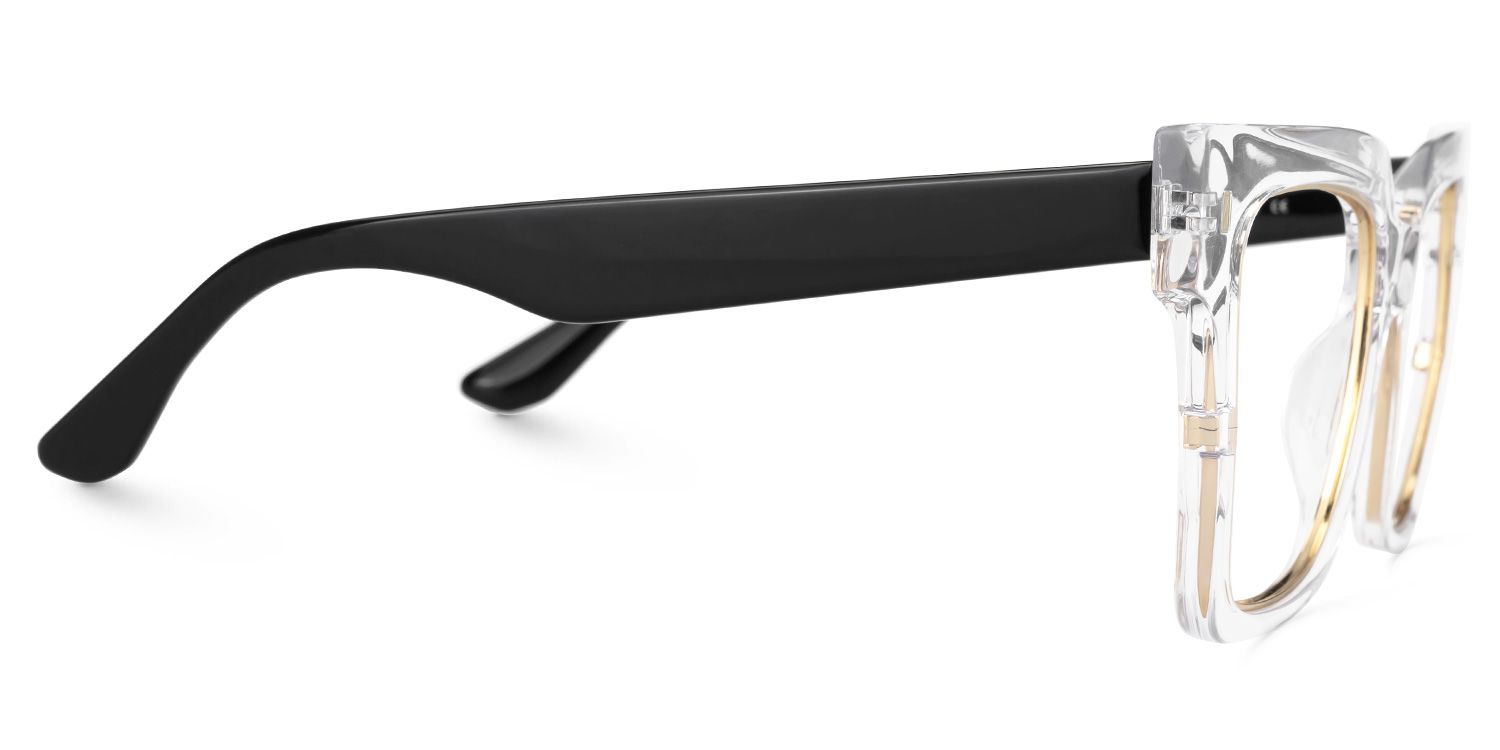 Vandyk Design Frame Eyeglasses  -Zeelool Glasses2