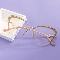 Mariely Cateye Black Glasses0