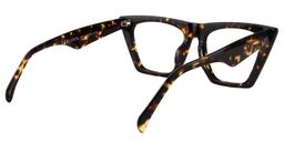Cecile Tortoise Cat eye Glasses4