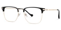 Owen Browline Black Gold Glasses3