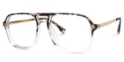 Kilworth Two-Tone Aviator Glasses1