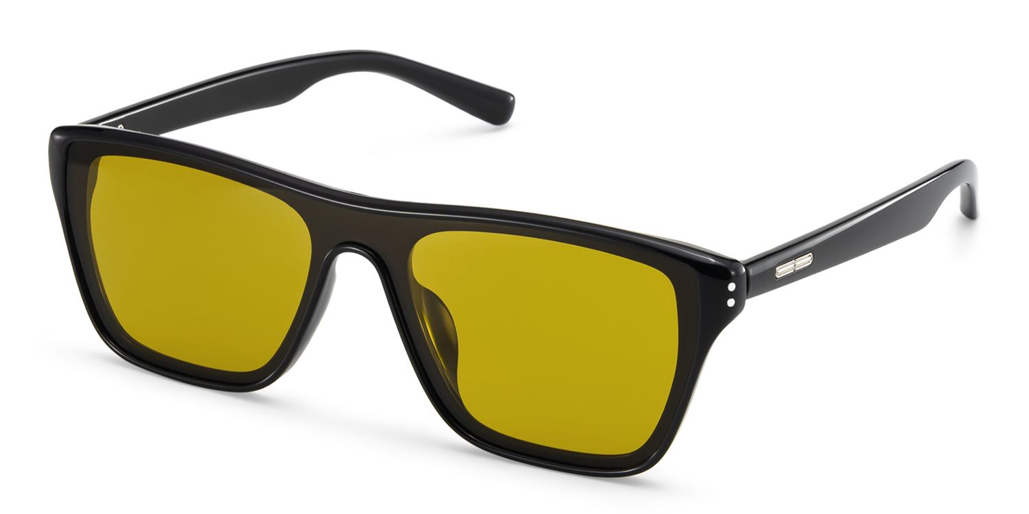 Paloma Black Aviator Polarized Sunglasses Online | ZEELOOL UK2