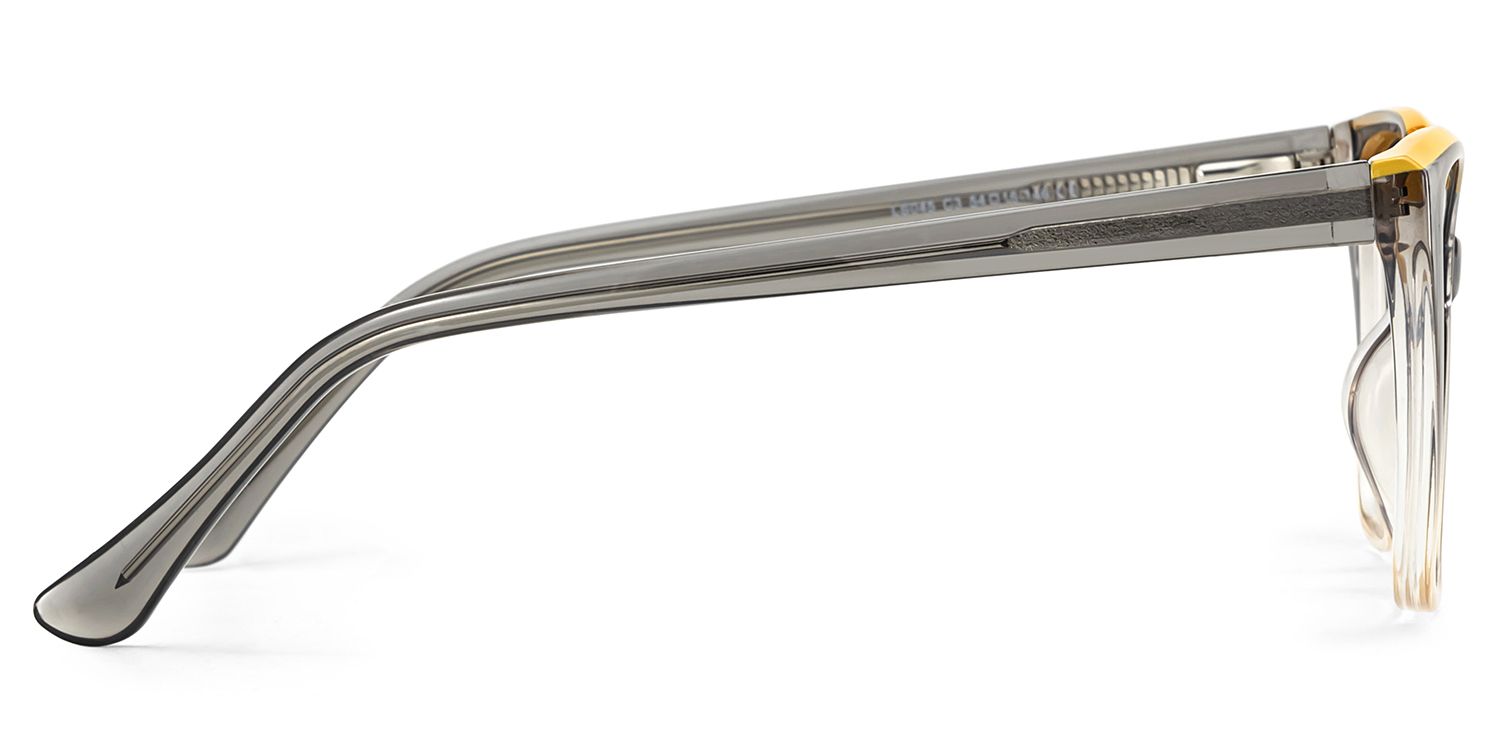 Sienna Grey Butterfly Prescription Glasses | ZEELOOL UK4