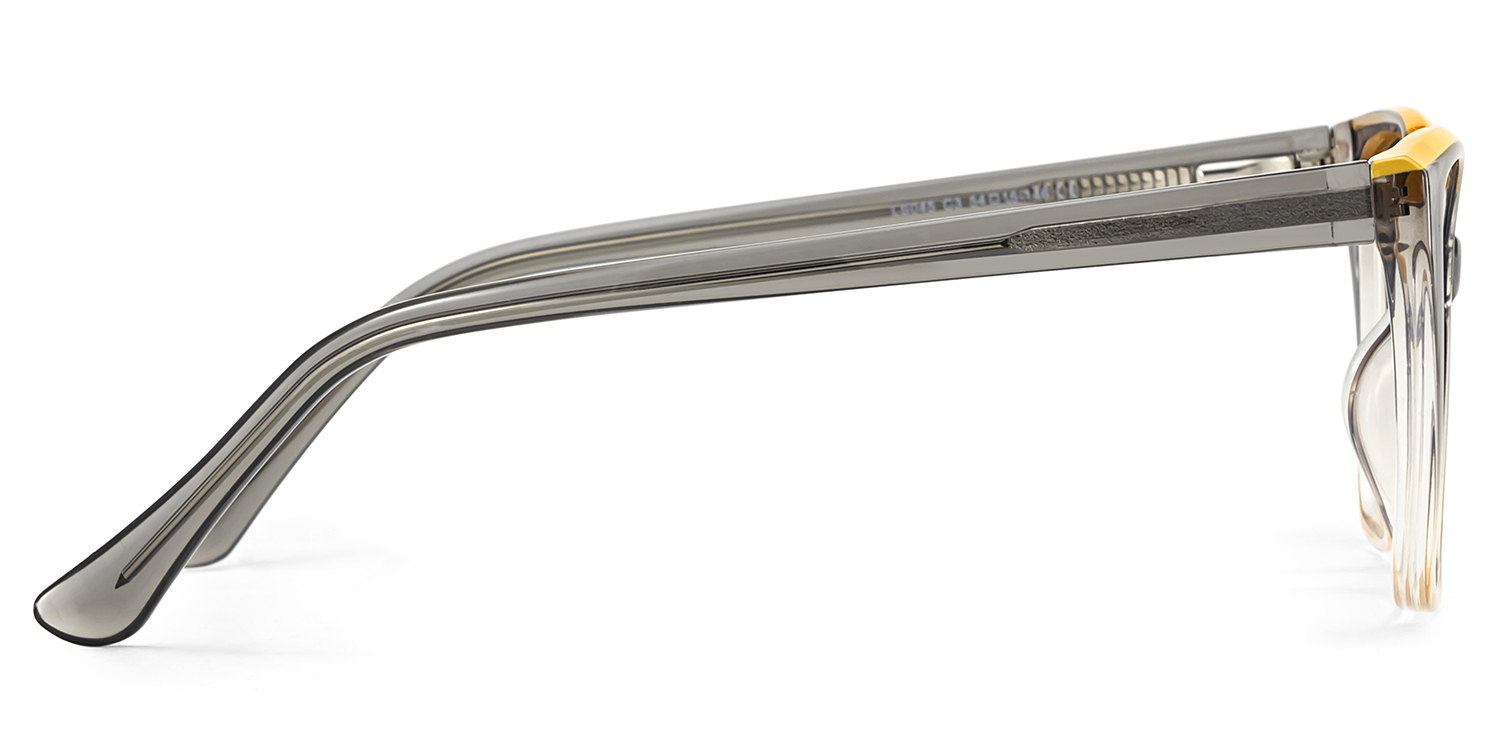 Sienna Grey Butterfly Prescription Glasses | ZEELOOL UK4