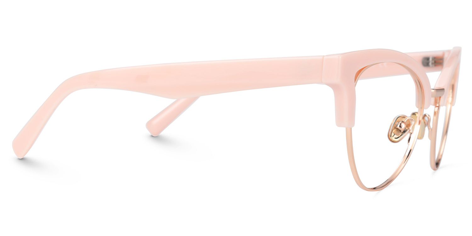 Charlene Browline Pink Glasses2