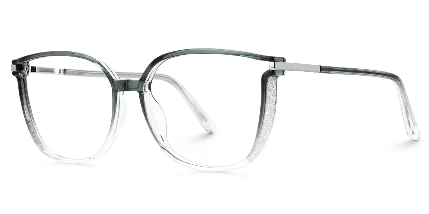 Rodz Square Green Glasses1