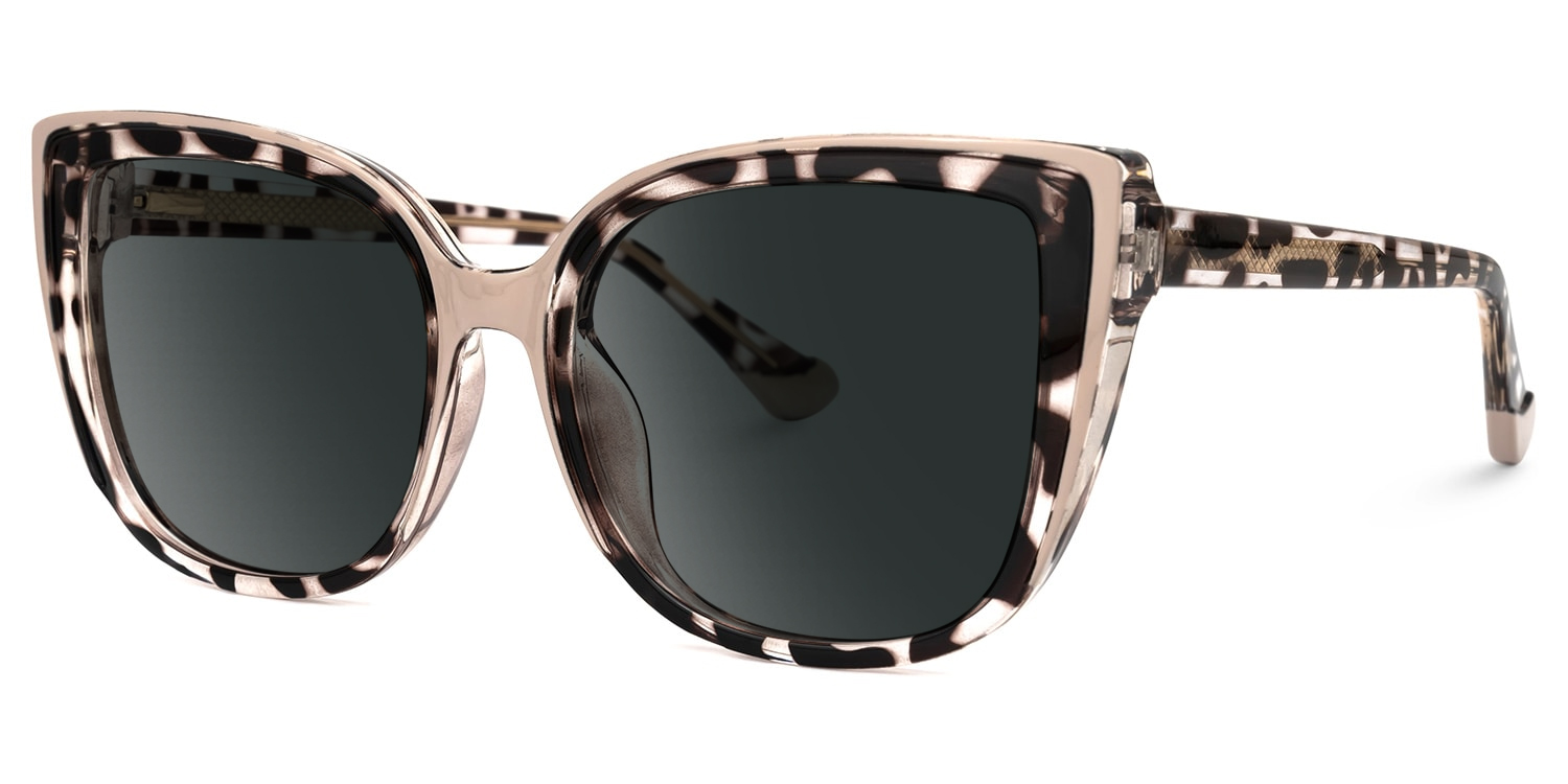 ZEELOOL Fenn Cateye Tortoise Glasses