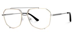 Beethoven Aviator Gold Glasses1