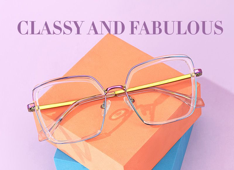 New Arrival Clear Color for Cordaro Frame Glasses | Zeelool6