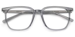 Jude Square Grey Glasses3