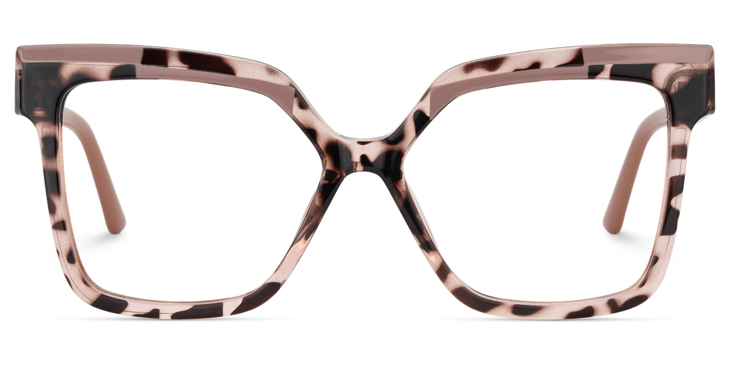Eboney Square Tortoise Glasses