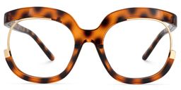 Darice Round Tortoise Glasses0