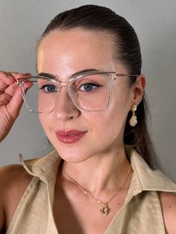 Krystle Square Clear Glasses12