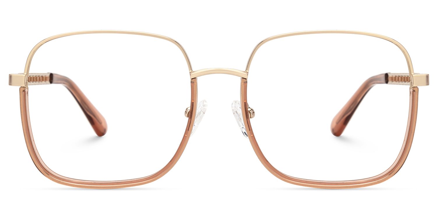 Perfecta Oversized Square Glasses Women's Glasses | ZEELOOL UK1