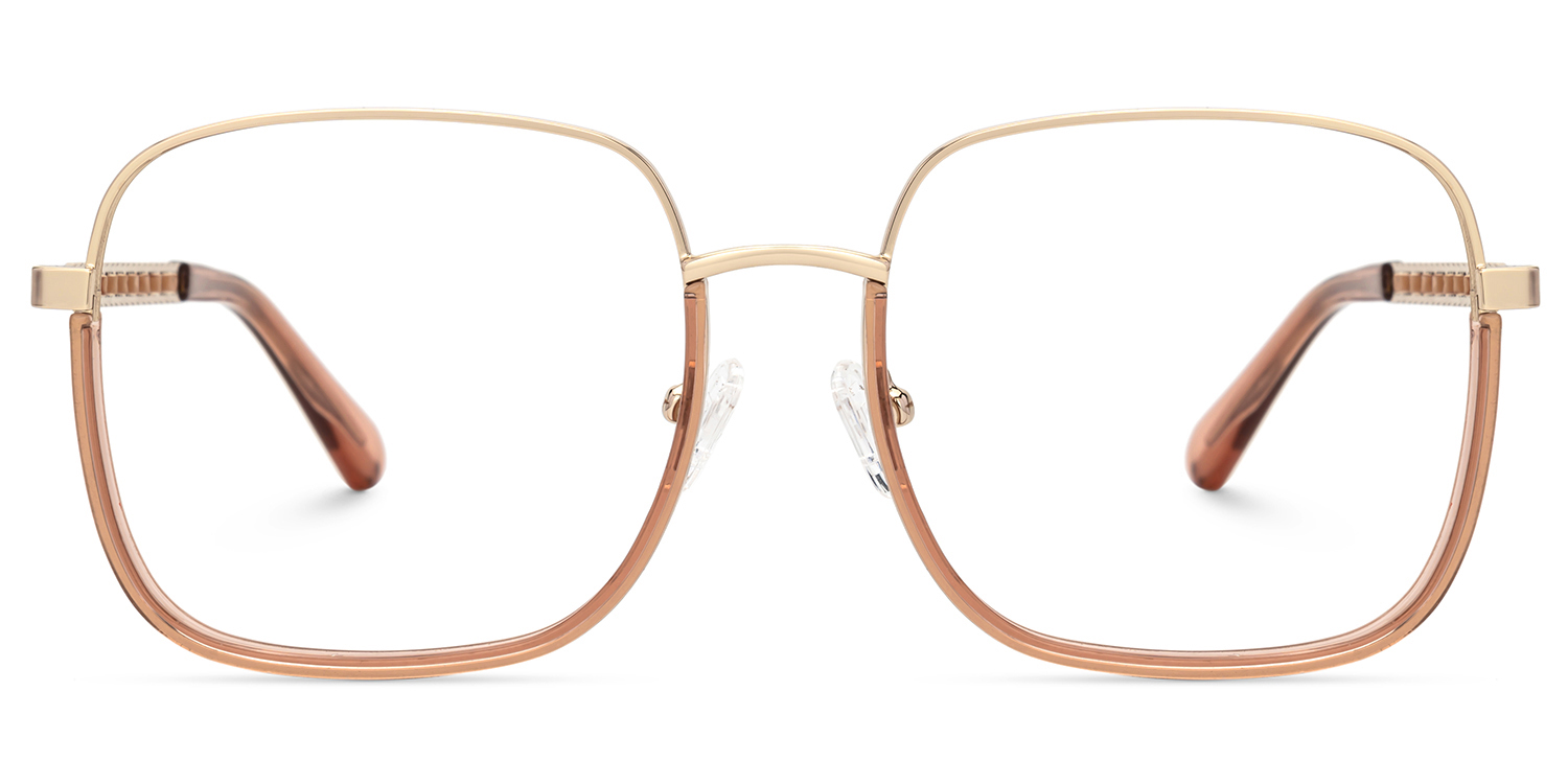 Perfecta Oversized Square Glasses Women's Glasses | ZEELOOL UK1