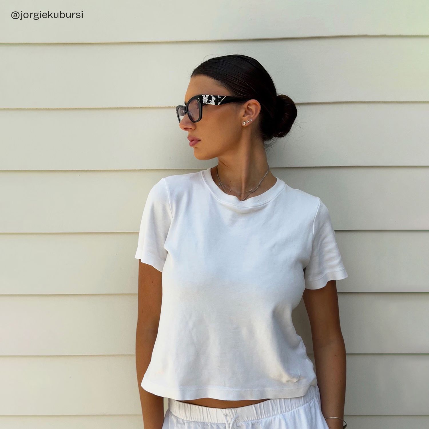 Skylar Black Frame Glasses with Butterfly Frame Online | ZEELOOL UK7