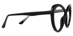 Chasidy Black Butterfly Glasses2