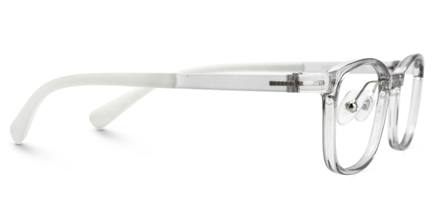 Kids Rectangle Patno Glasses with Cute Style -Zeelool2