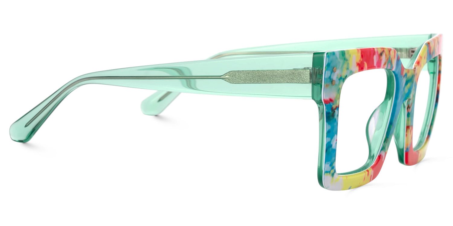 Designer Agaton Glasses in Acetate Full-Frame2