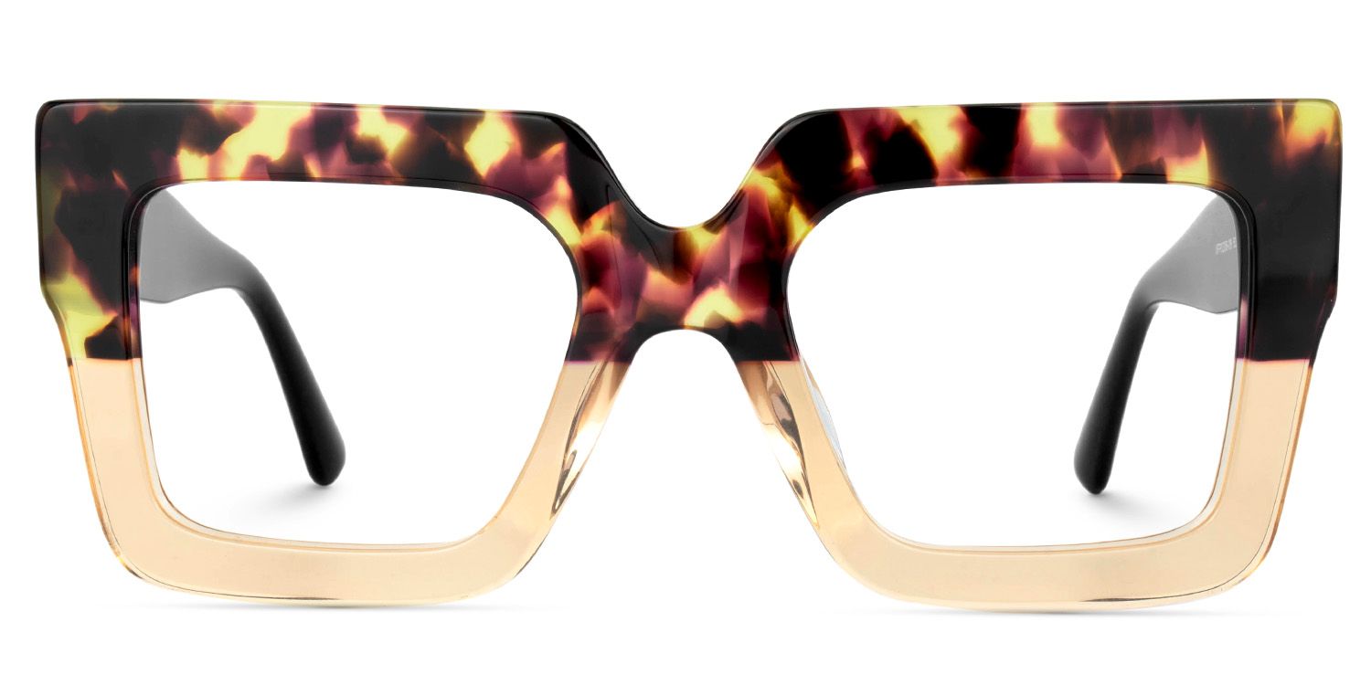 Brandon Square Tortoise Glasses0