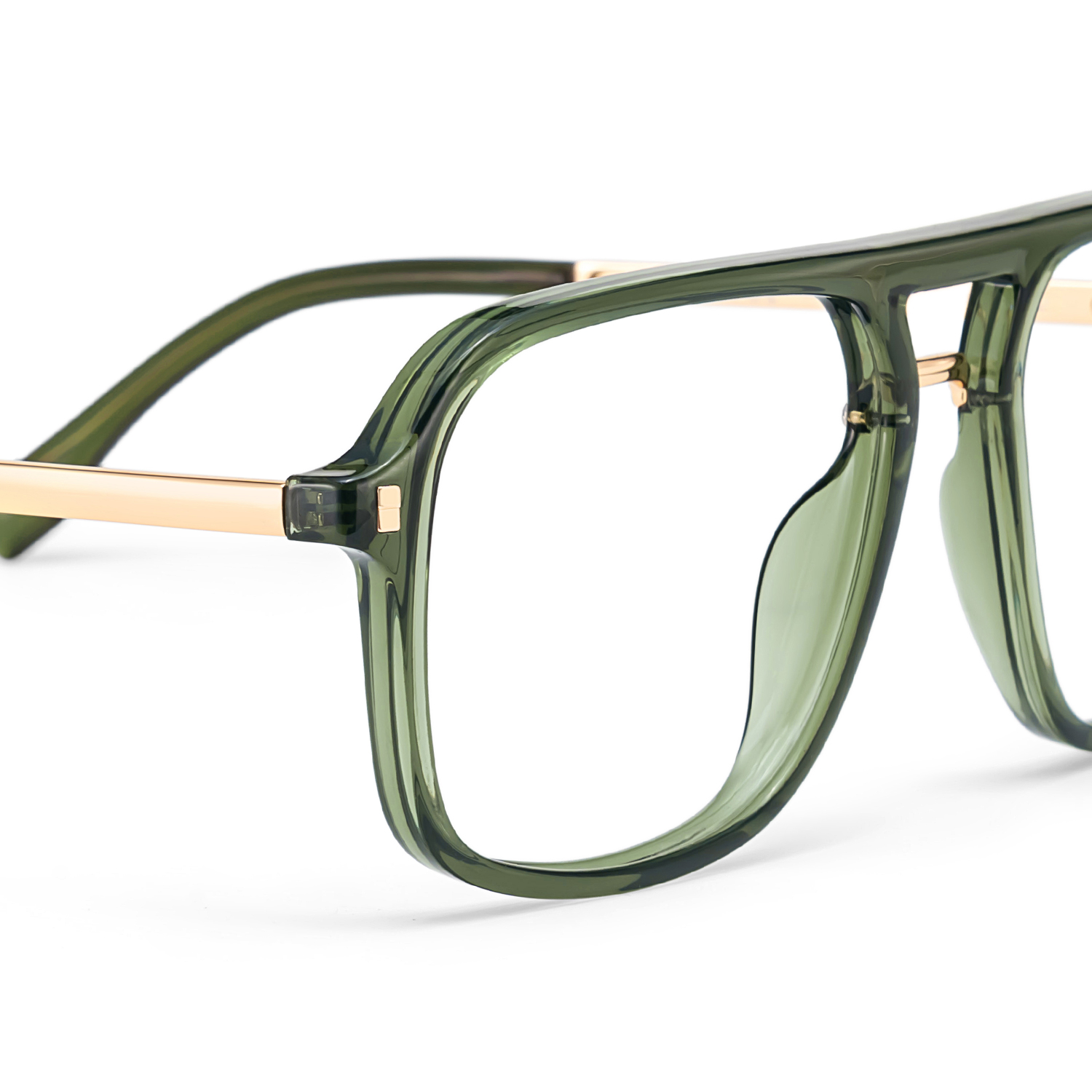 Kilworth Aviator Green Glassess5
