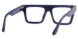 Killian Rectangle Purple Glasses5