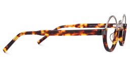Lumy Round Tortoise Glasses2