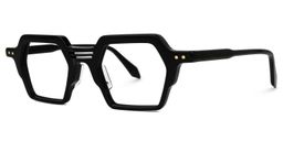 Genesys Geometric Black Glasses1